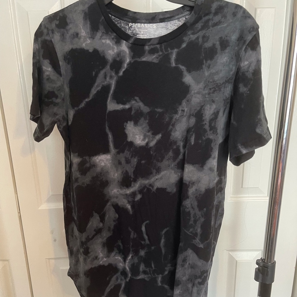 Pacsun basics tie dye shirt